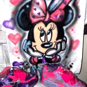 Minnie Mouse Custom Holiday Fit